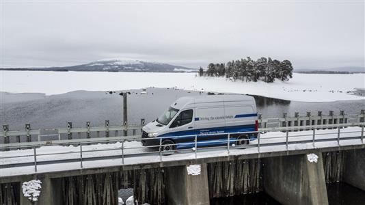 Chaîne à neige Mercedes Sprinter / eSprinter