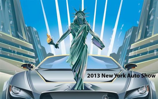 Toutes les nouveautés électriques et hybrides du salon New York 2013 : Mercedes Classe B électrique, Nissan Pathfinder hybride, Subaru XV hybride, ...