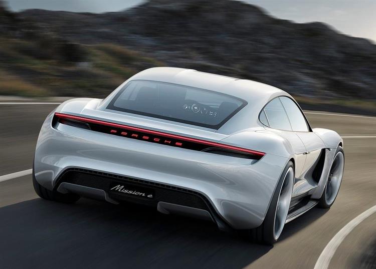 Voiture électrique : l'ambition débordante de Porsche se précise