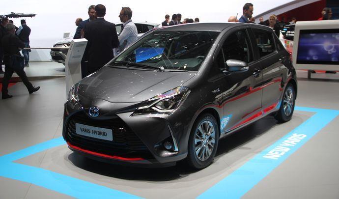 Toyota : la Yaris restylée inaugurera un nouveau moteur essence
