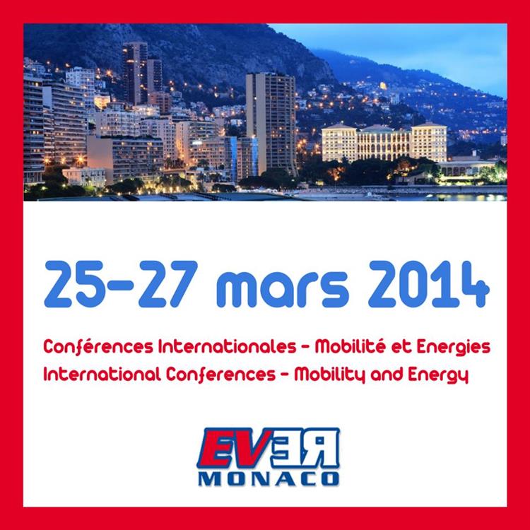 La 9e édition du Salon EVER Monaco se tiendra du 25 au 27 mars 2014 au Grimaldi Forum