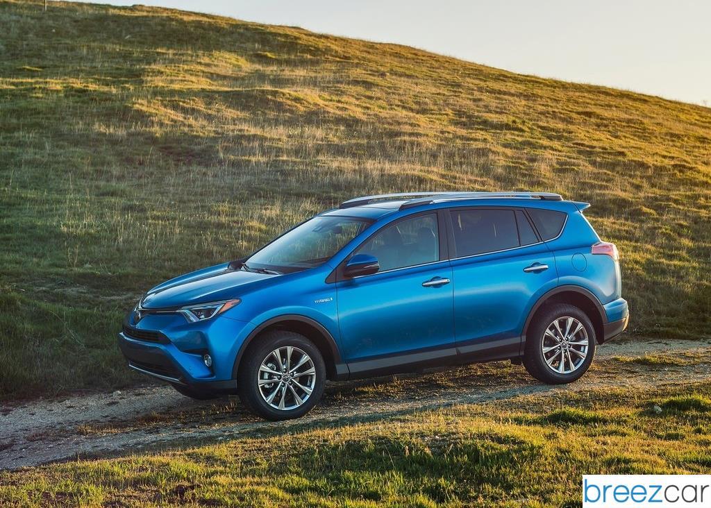 Toyota RAV4 Hybrid : prix, consommations, caractéristiques techniques