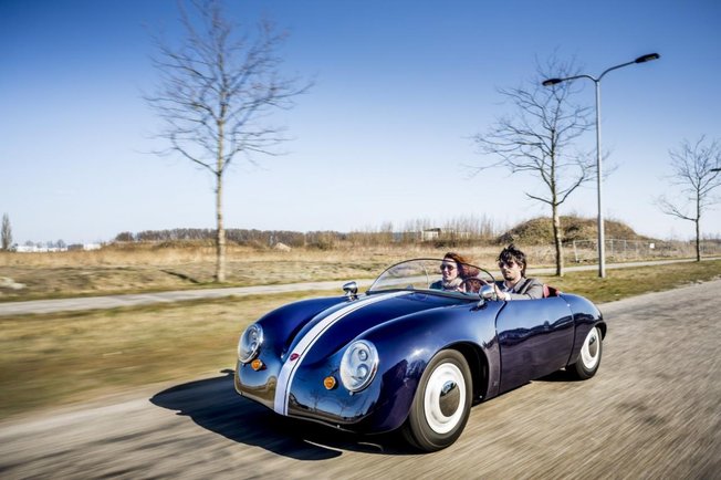 Carice Mk1 roadster électrique