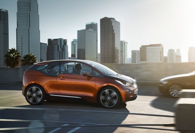 BMW i3 électrique