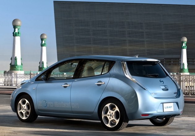 Nissan LEAF électrique