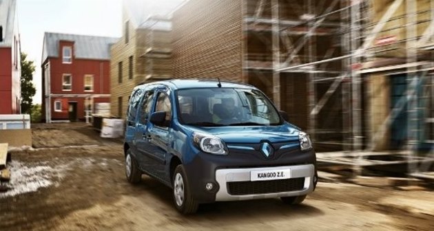 Nouveau Renault Kangoo ZE électrique