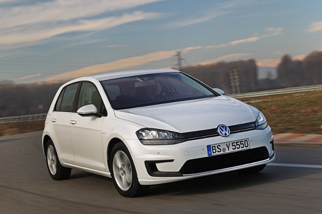 Volkswagen e-Golf électrique